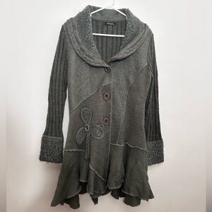 vintage y2k sweater dress